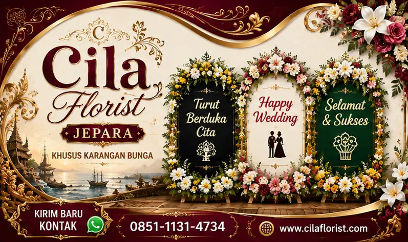 Profil Cila Florist Jepara