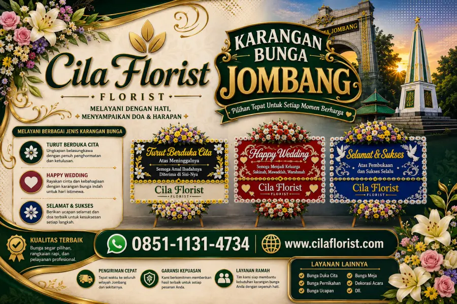 Profil Cila Florist Jombang