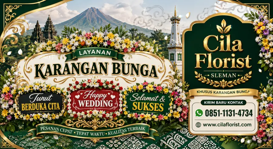 Profil Cila Florist Karangan Bunga Sleman