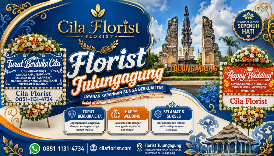 Profil Cila Florist Karangan Bunga Tulungagung