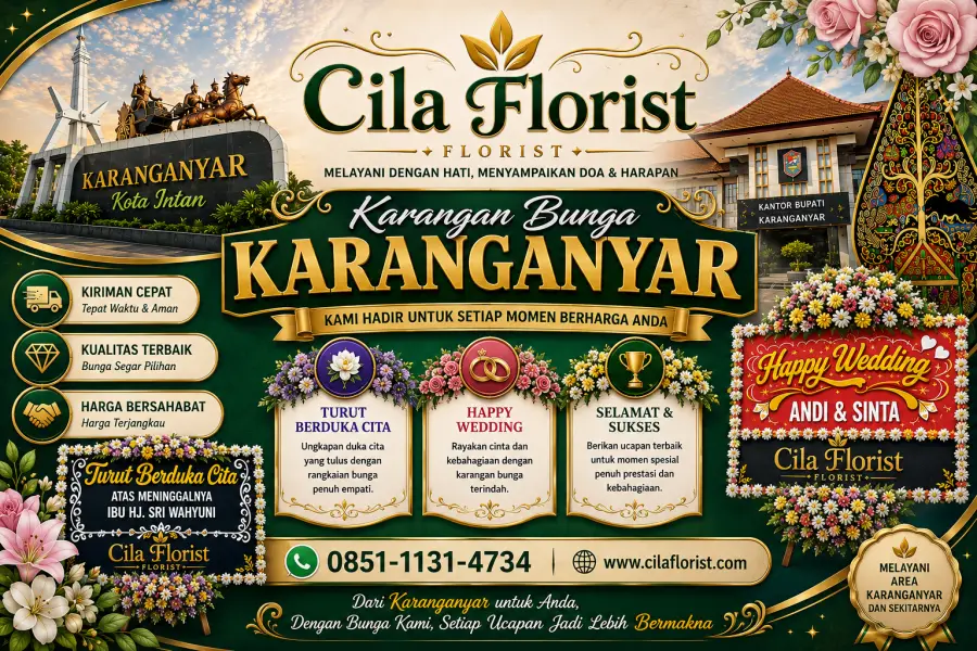 Profil Cila Florist Karanganyar