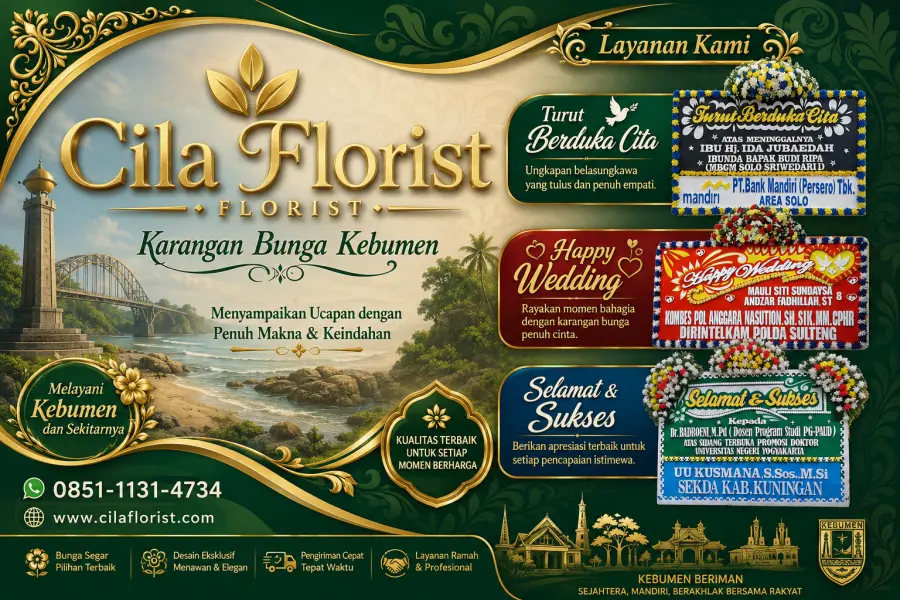 Profil Cila Florist Kebumen