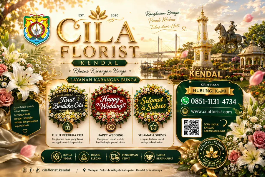 Profil Cila Florist Kendal