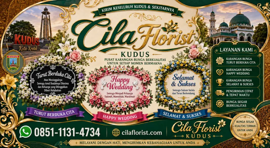 Profil Cila Florist Kudus