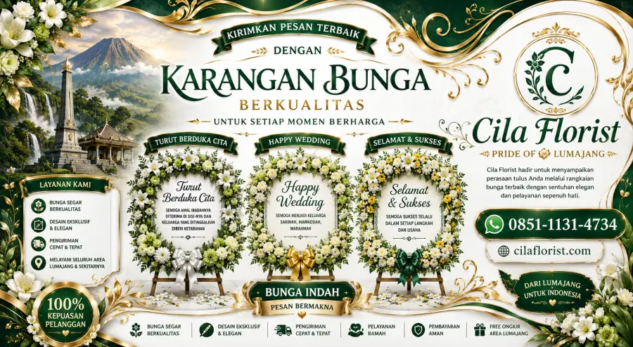 Profil Cila Florist Lumajang