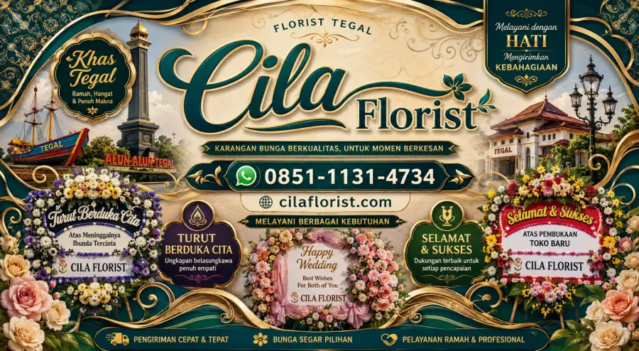 Profil Cila Florist Tegal