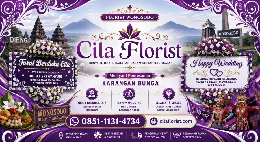 Profil Cila Florist Wonosobo