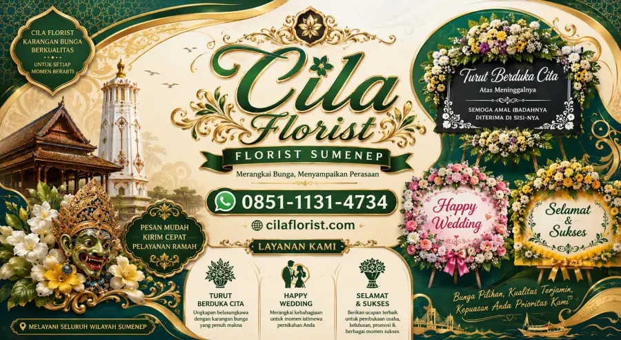Profil Karangan Bunga Cila Florist Cabang Sumenep