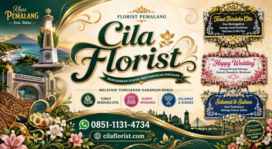 Profil Karangan Bunga Cila Florist Pemalang