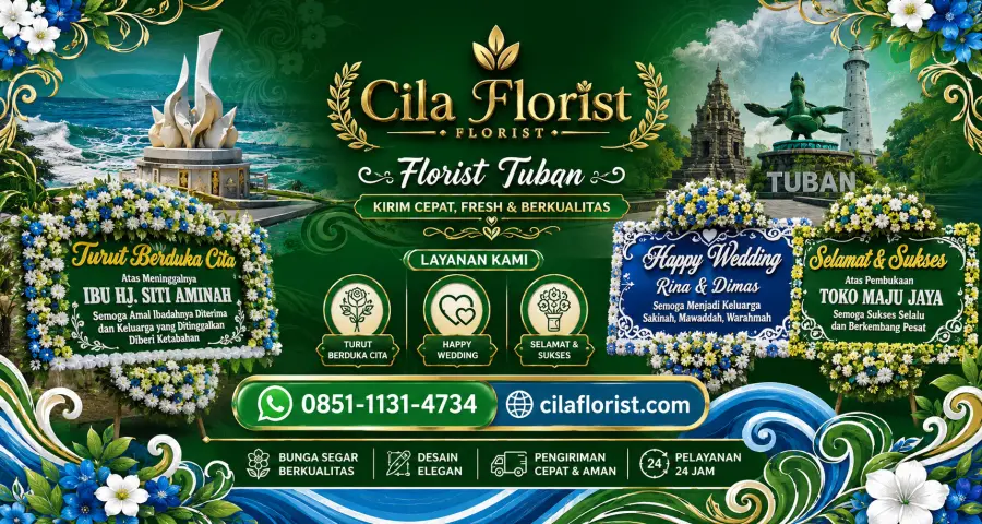 Profil Karangan Bunga Cila Tuban