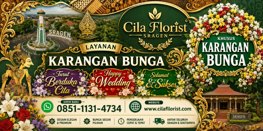 Profil Karangan Bunga Daerah Sragen