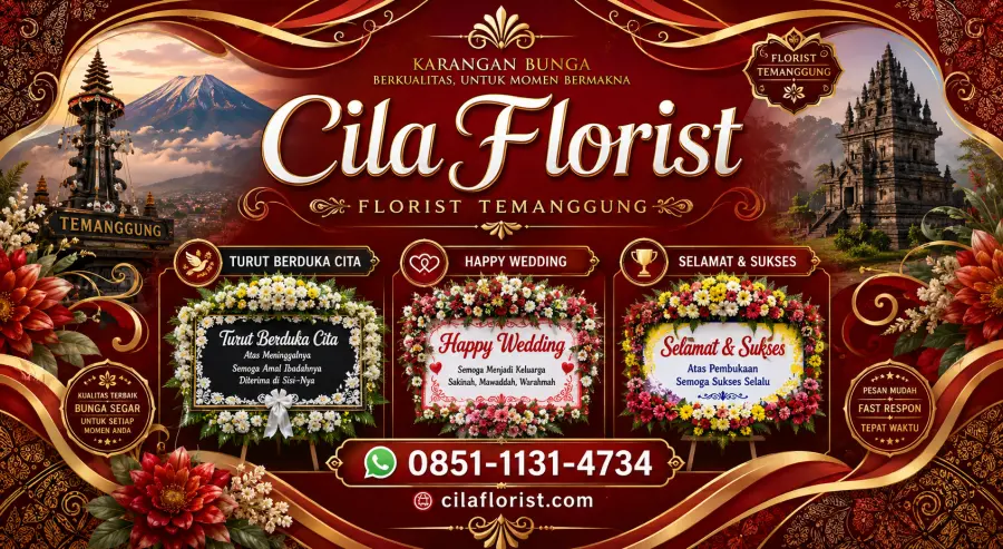 Profil Karangan Bunga Daerah Temanggung by Cila Florist