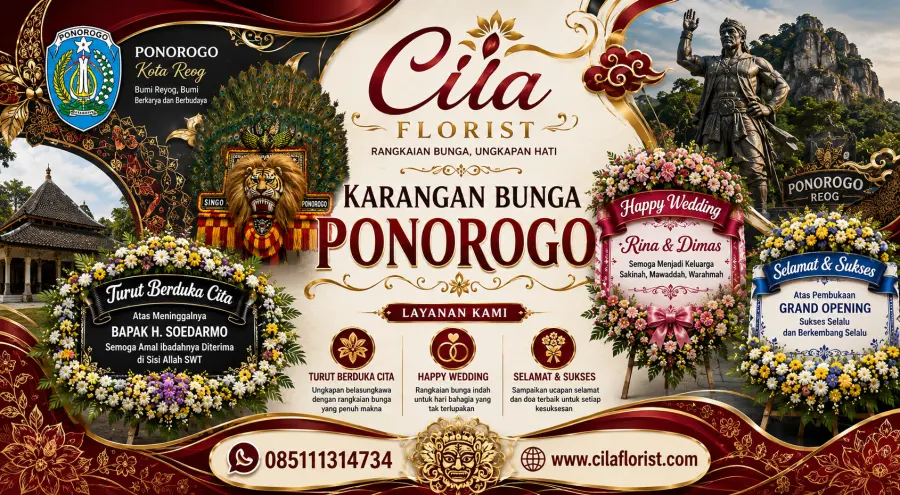 Profil Karangan Bunga di Ponorogo oleh Cila Florist