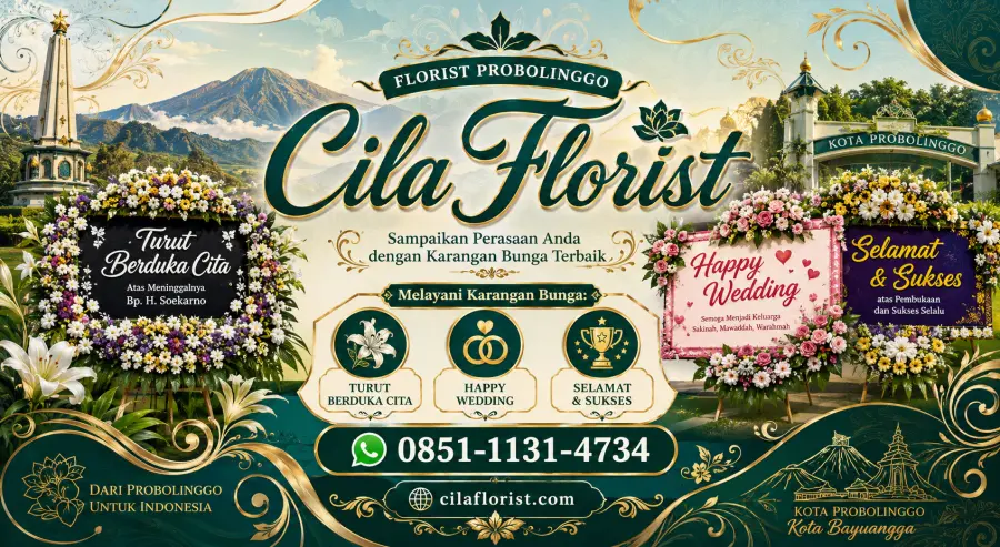 Profil Karangan Bunga Probolinggo by Cila Florist