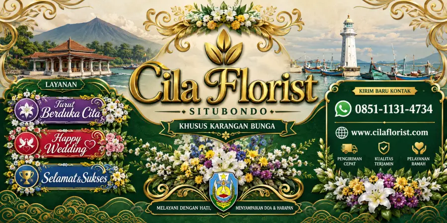 Profil Karangan Bunga Situbondo dari Cila Florist