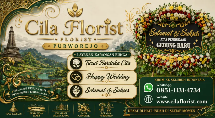 Profil Karangan Bunga Terdekat di Purworejo