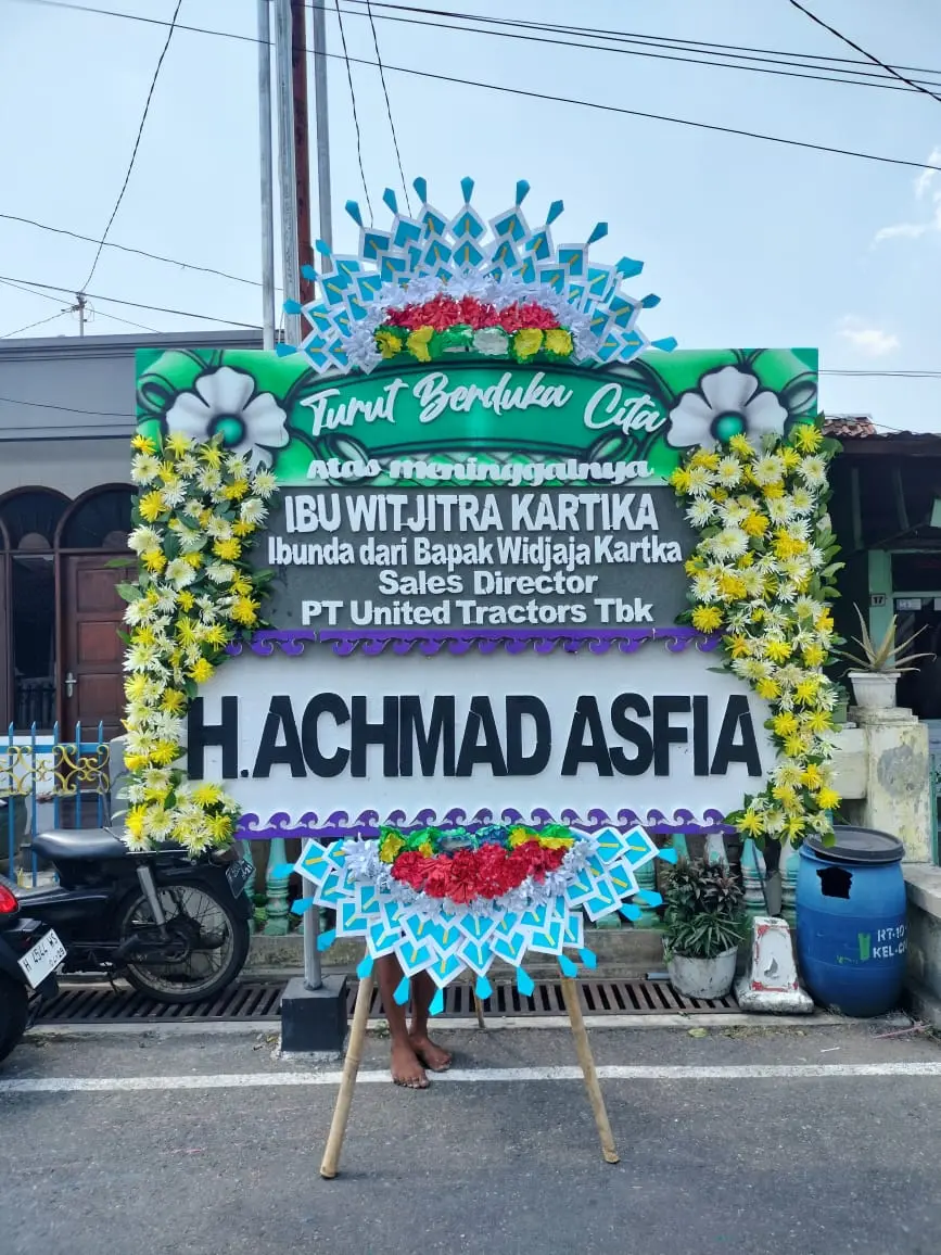 Seni Merangkai Ucapan melalui Karangan Bunga Yogyakarta yang Memukau