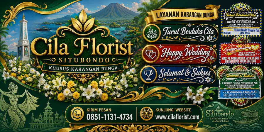 Solusi Karangan Bunga Situbondo untuk Acara Resmi & Personal