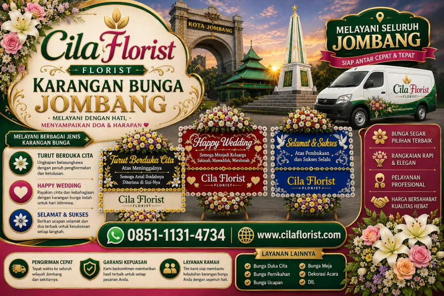 Tentang Cila Florist Jombang