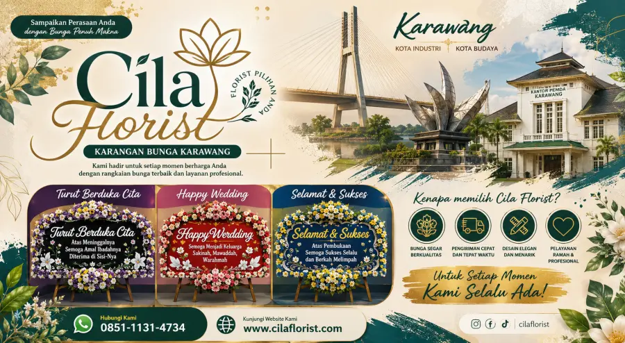 Tentang Cila Florist Karawang