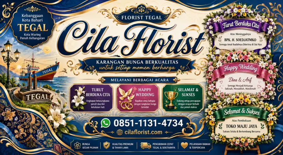 Tentang Kami Cila Florist Cabang Tegal