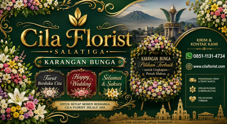 Tentang Kami Cila Florist di Daerah Salatiga