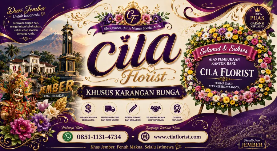 Tentang Kami CIla Florist Jember