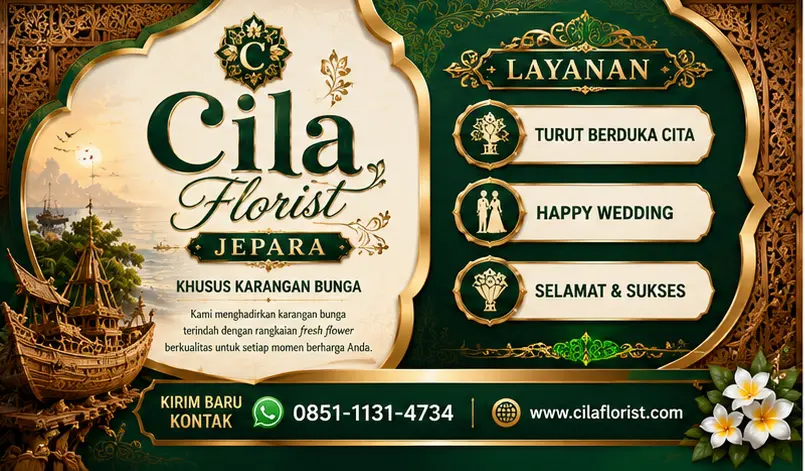 Tentang Kami Cila Florist Jepara
