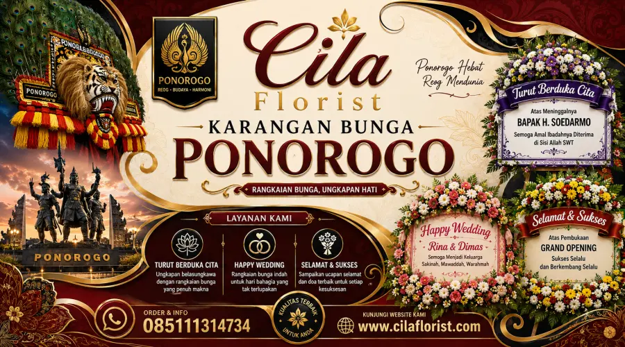Tentang Kami Cila Florist Karangan Bunga Ponorogo