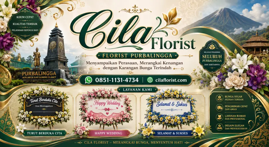 Tentang Kami Karangan Bunga Cila Florist Purbalingga