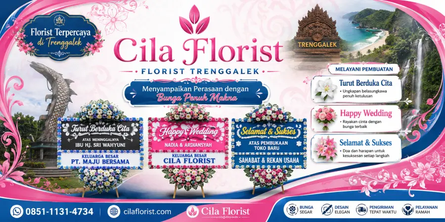 Tentang Kami Karangan Bunga Cila Florist Trenggalek