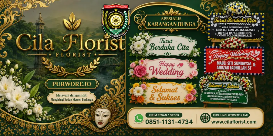 Tentang Kami Karangan Bunga di Purworejo Cila Florist