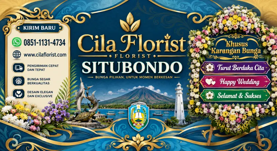 Tentang Kami Karangan Bunga Situbondo by Cila Florist