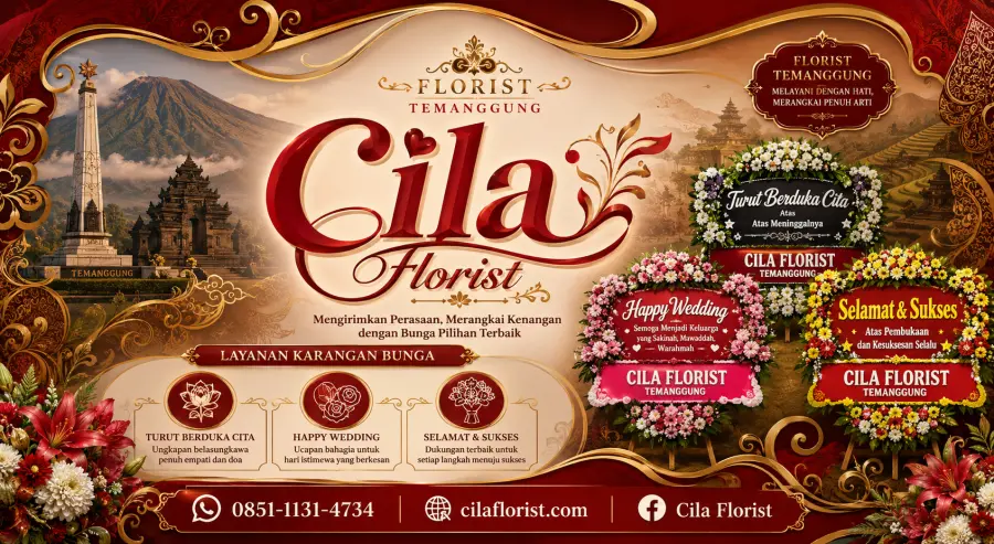 Tentang Kami Karangan Bunga Temanggung by Cila Florist
