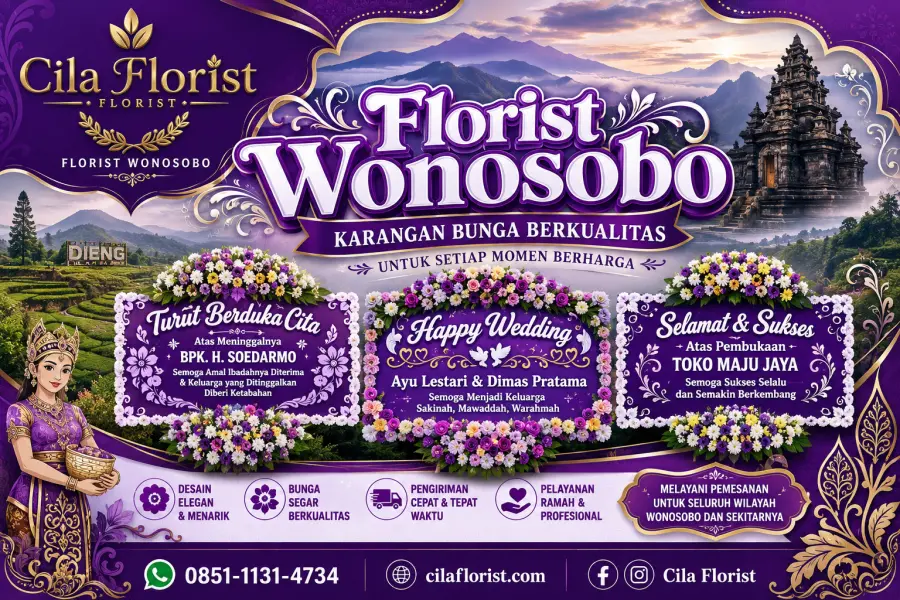 Tentang Kami Karangan Bunga Wonosobo Cila Florist