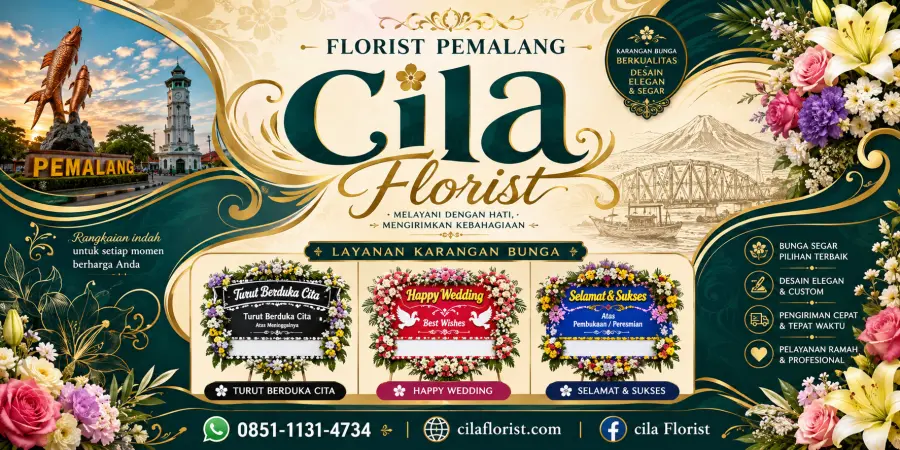 Tentang Karangan Bunga Cila Florist di Pemalang