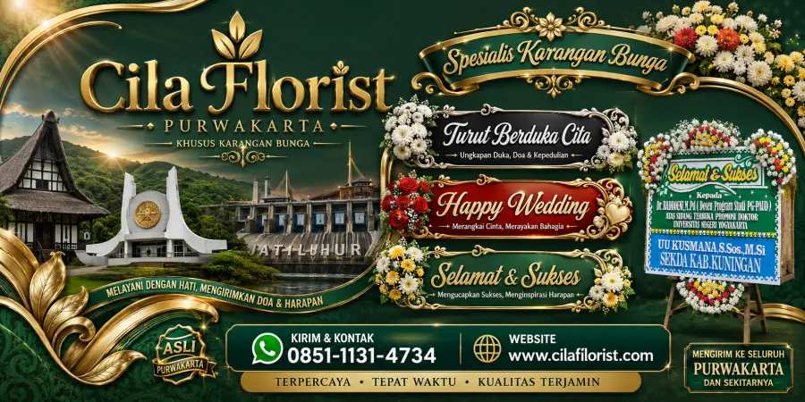 Tentang Karangan Bunga Cila Florist Purwakarta