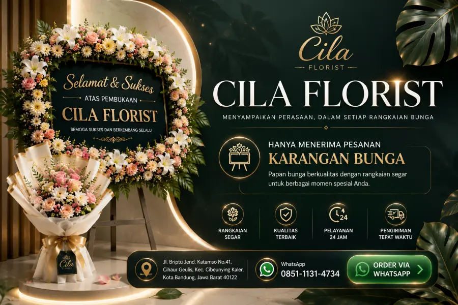 Tips Memesan Karangan Bunga di Karawang agar Tepat Waktu dan Berkualitas