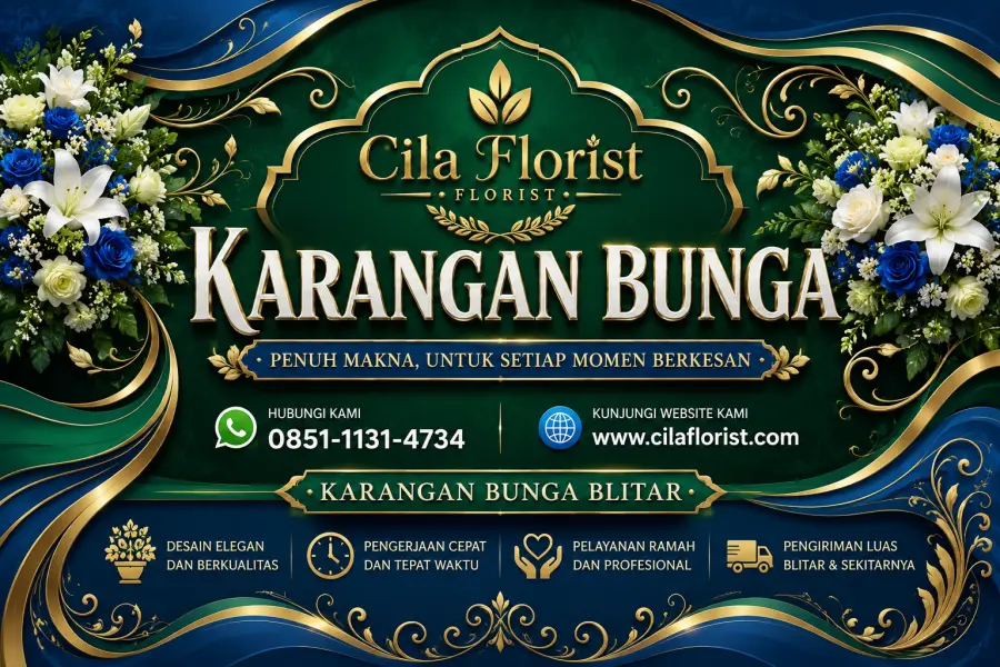 Toko Bunga Blitar Jawa Timur Murah dan Berkualitas untuk Berbagai Kebutuhan
