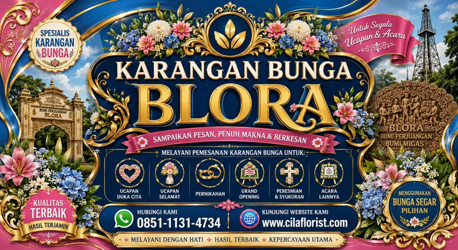 Toko Bunga Blora