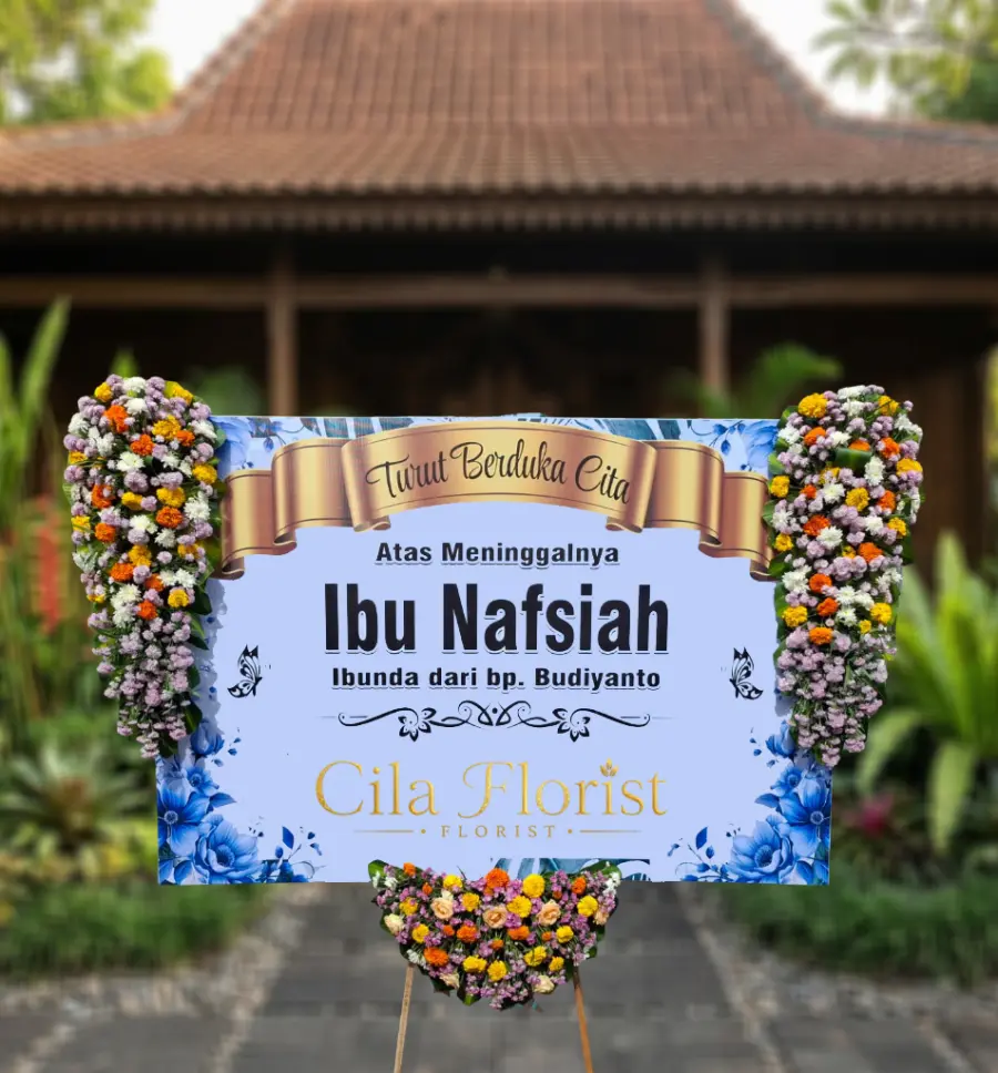 Toko bunga di Malang yang bagus
