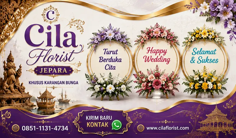Toko Bunga Duka Cita Jepara Buka 24 Jam