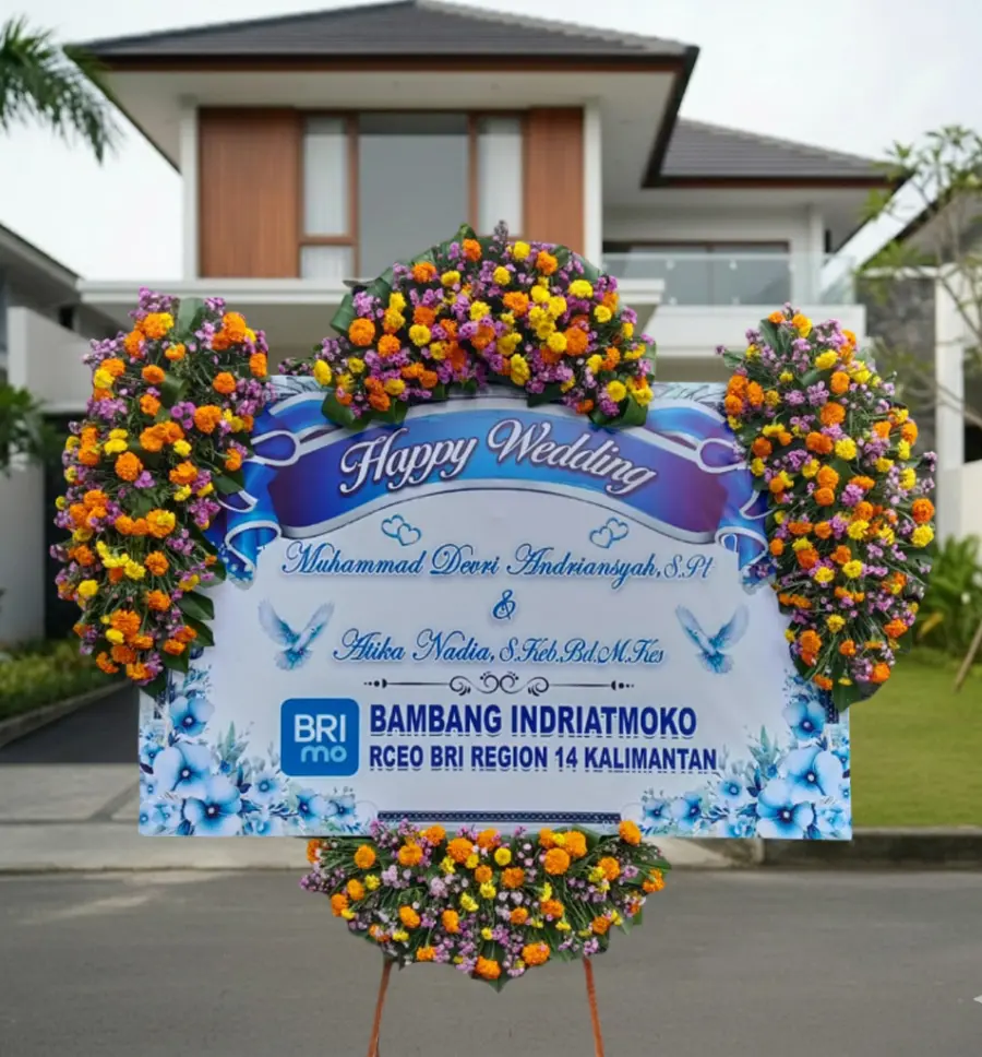 Toko Bunga Pakis Kabupaten Malang untuk Bunga Papan dan Standing Flower