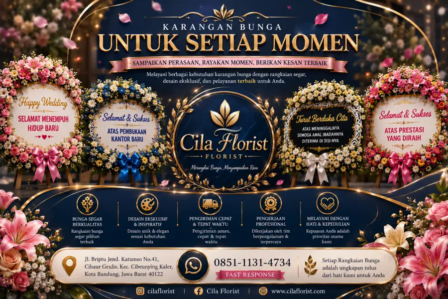 Toko Karangan Bunga Bantul dengan Pelayanan Profesional dan Harga Terjangkau