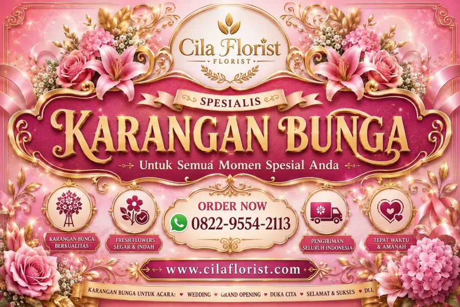 Toko Karangan Bunga Banyumas Terpercaya untuk Semua Acara