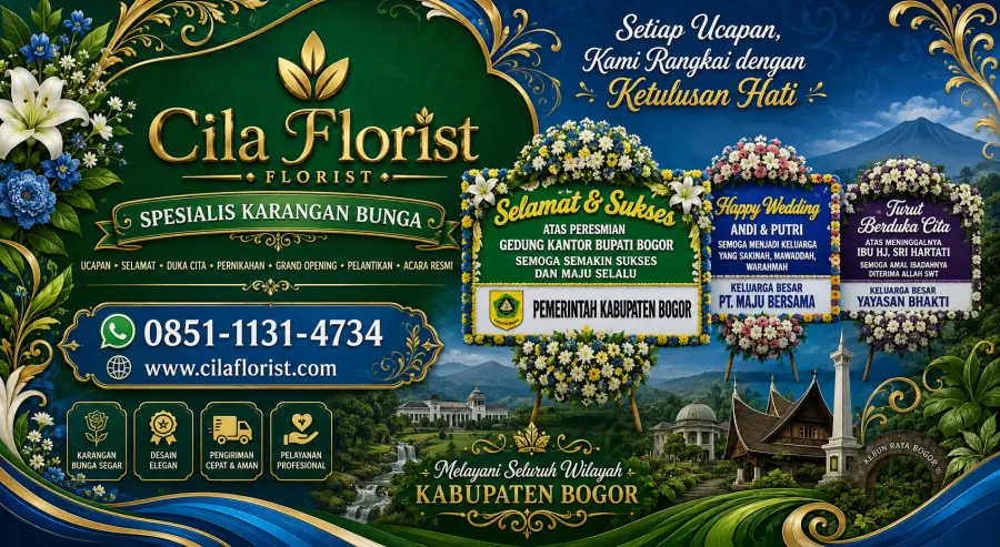 Toko Karangan Bunga Bogor Terpercaya dengan Pengiriman Cepat
