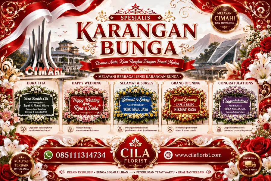 Toko Karangan Bunga Cimahi