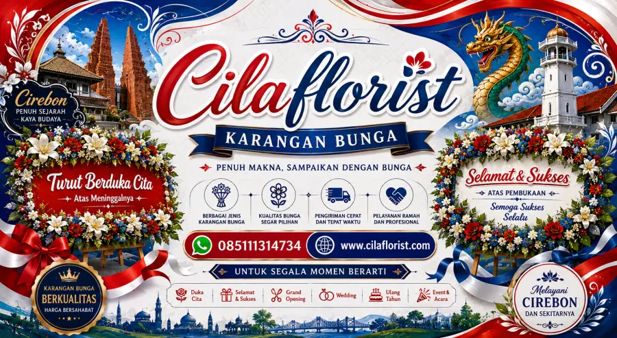 Toko Karangan Bunga Cirebon Terpercaya untuk Semua Acara
