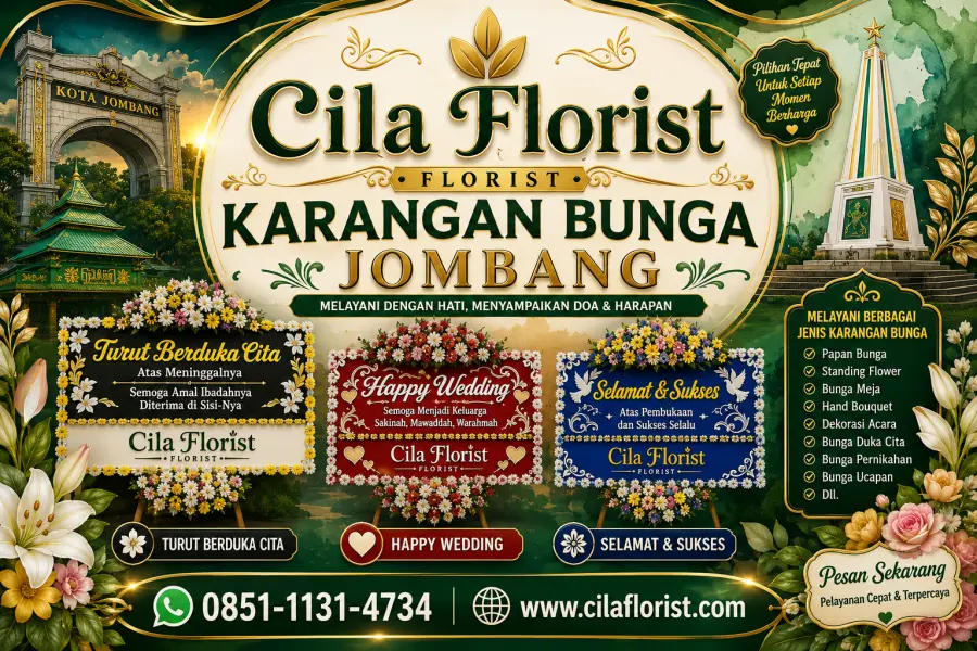 Toko Karangan Bunga Jombang Terpercaya – Pesan Online 24 Jam