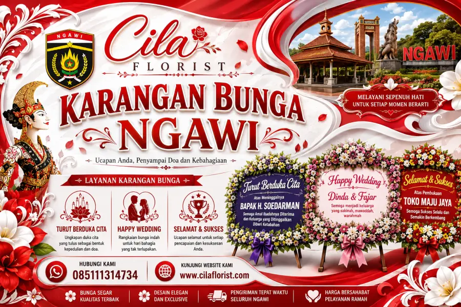 Toko Karangan Bunga Ngawi